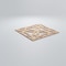 Ekena Millwork Large Baytown Decorative Fretwork Wood Wall Panels, Alder, 23 3/8"W x 23 3/8"H x 3/8"T WALW24X24X0375BYTAL - alternate 6
